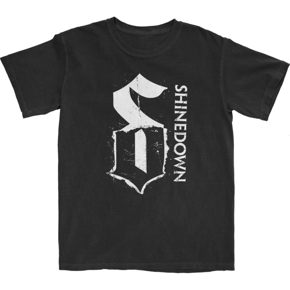 Shinedown Torn Logo T-Shirt